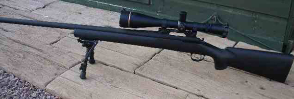 Remington 700PSS Police Tactical .223 Rifle